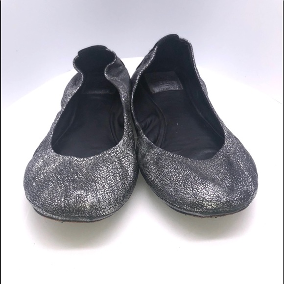 Tory Burch flats leather size 9 M - Picture 5 of 7